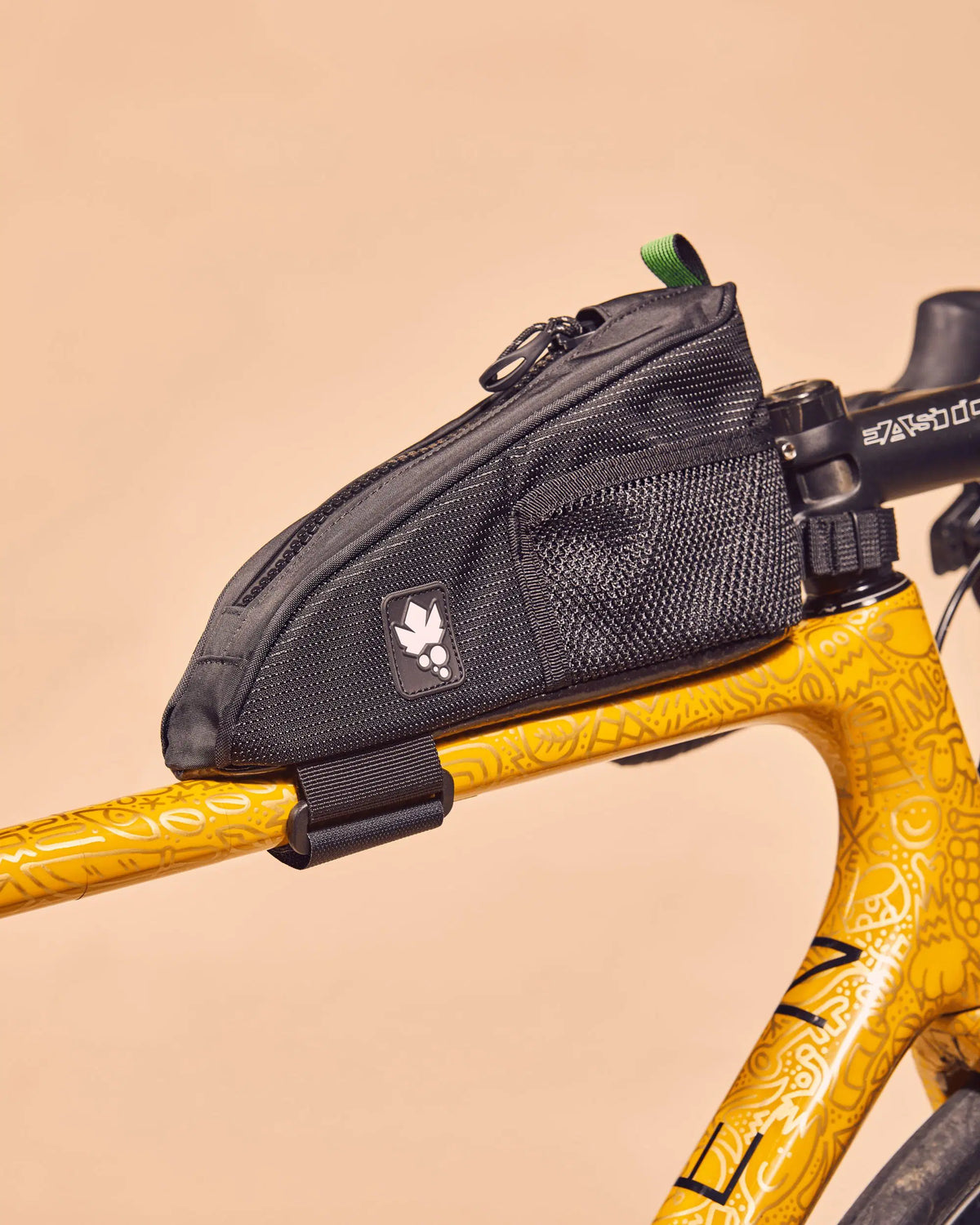 MISS GRAPE NODE ADVENTURE TOP TUBE BAG