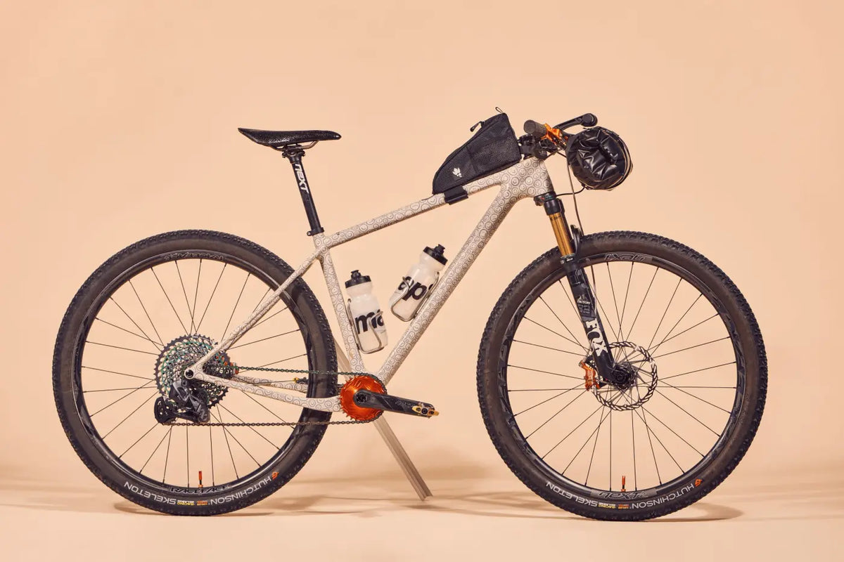 MISS GRAPE NODE ADVENTURE TOP TUBE BAG