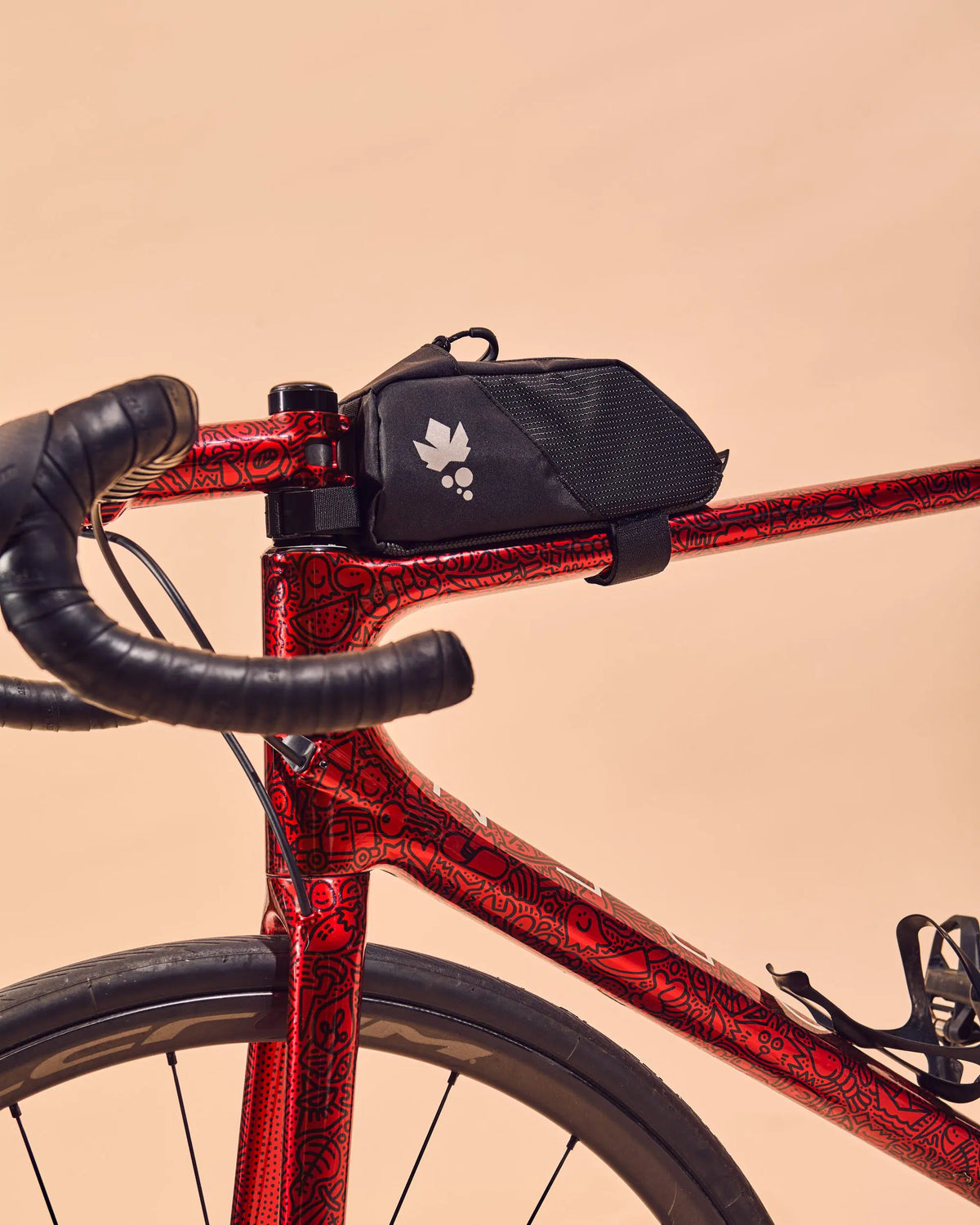 MISS GRAPE NODE ROAD TOP TUBE BAG