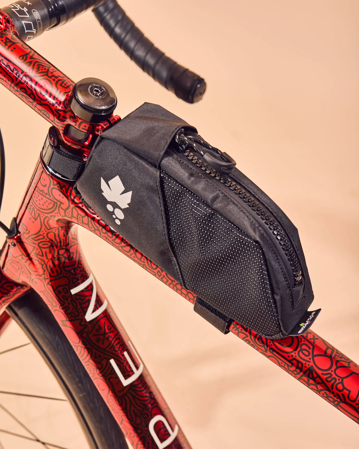 MISS GRAPE NODE ROAD TOP TUBE BAG