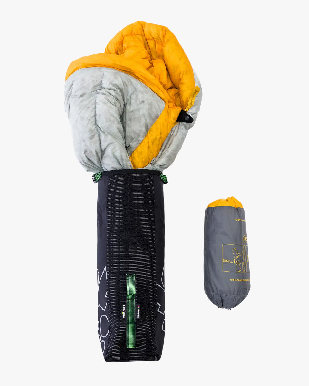 MISS GRAPE TRUNK  WP FORK BAG