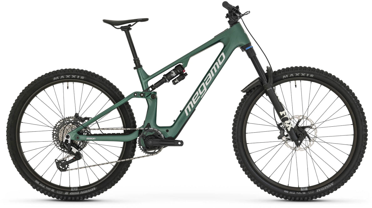 MEGAMO REASON CARBON 05 FS eMTB BIKE 2027 GREEN