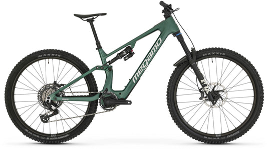 MEGAMO REASON CARBON 05 FS eMTB BIKE 2027 GREEN