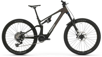 MEGAMO REASON CARBON 05 FS eMTB BIKE 2027 GARNET