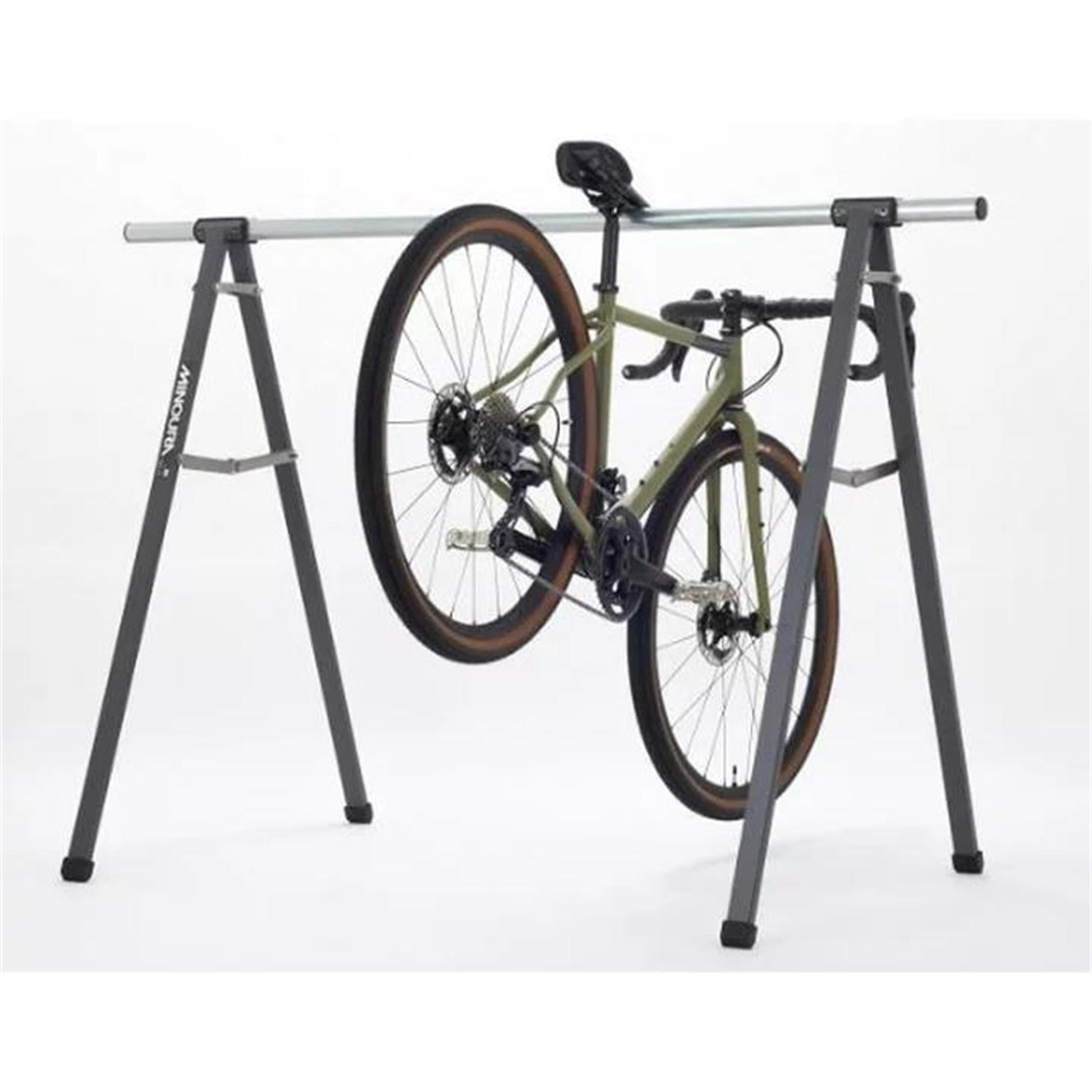 MINOURA LEVEL-170HS SADDLE NOSE BIKE STAND FOR UP TO 5 BIKES