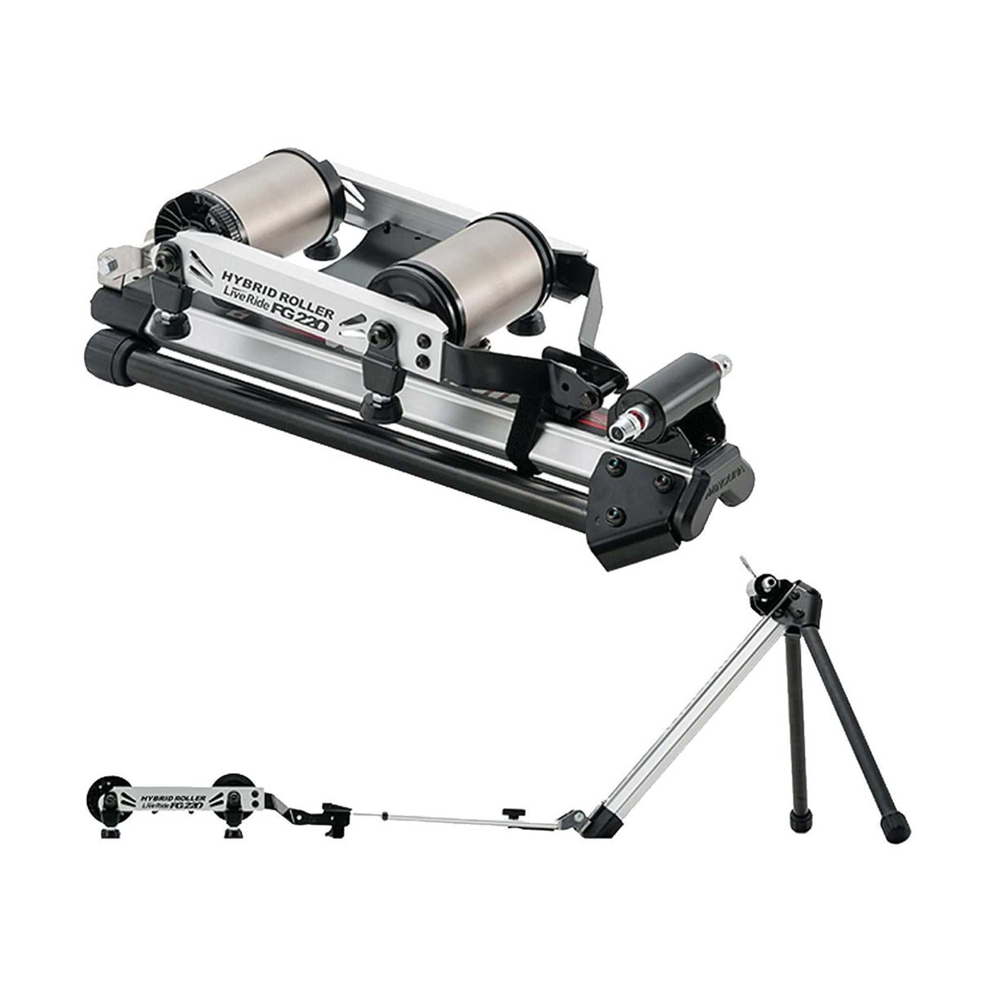 Hybrid Roller Minoura Bike Trainer Review Minoura FG220 Hybrid