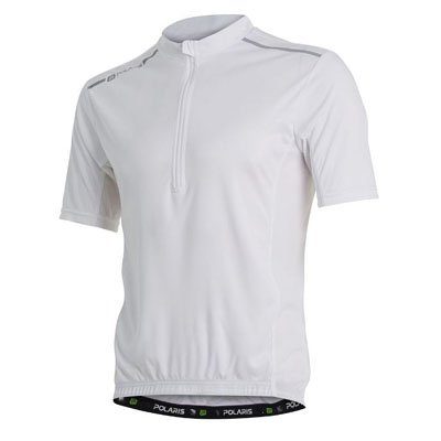 POLARIS MINI ADVENTURE KID'S JERSEY WHITE