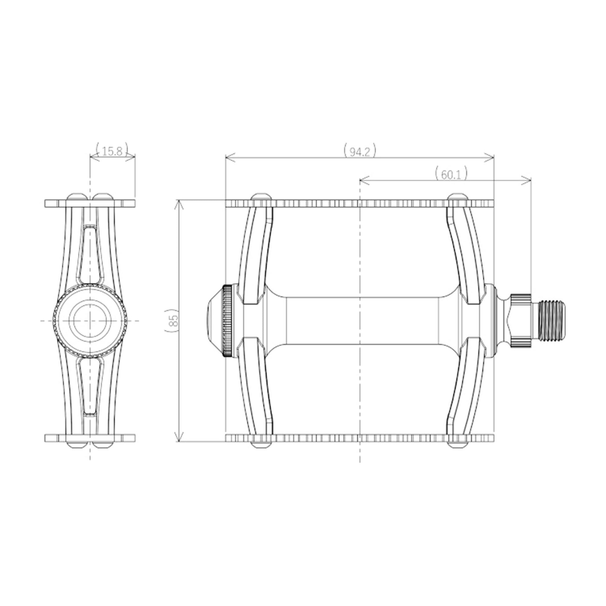 MKS SUPER SYLVAN GORDITO PEDALS