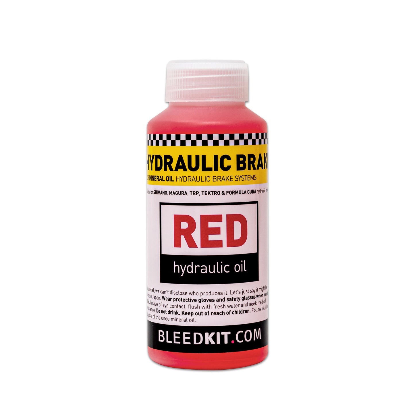 BLEEDKIT MINERAL BRAKE FLUID RED