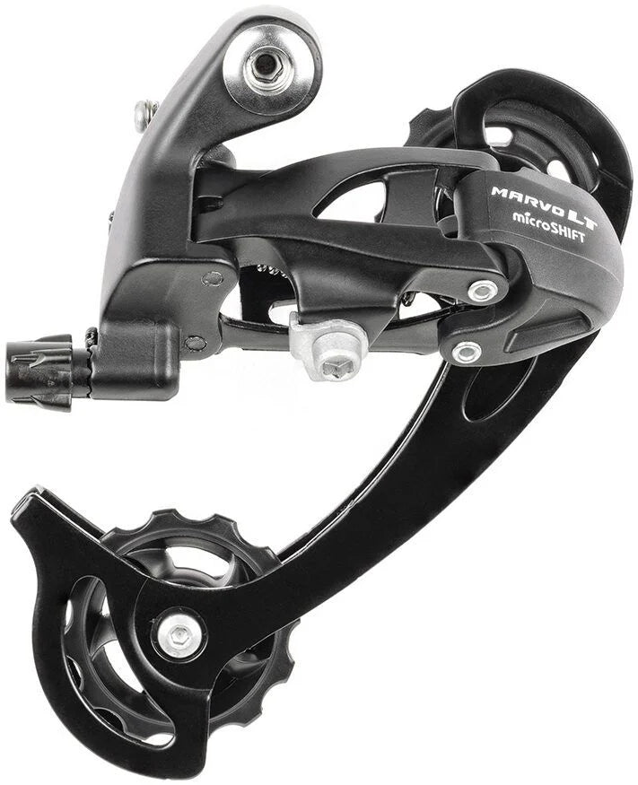 MICROSHIFT MARVO 9-SPEED LONG CAGE REAR DERAILLEUR