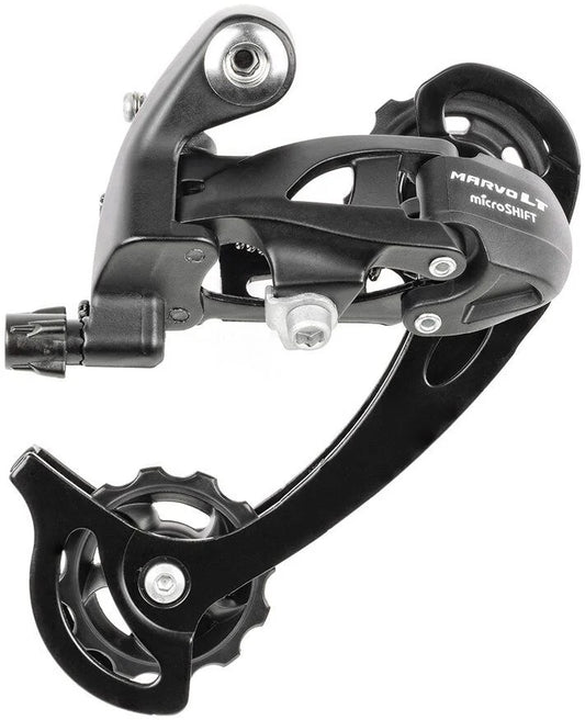 MICROSHIFT MARVO 9-SPEED LONG CAGE REAR DERAILLEUR