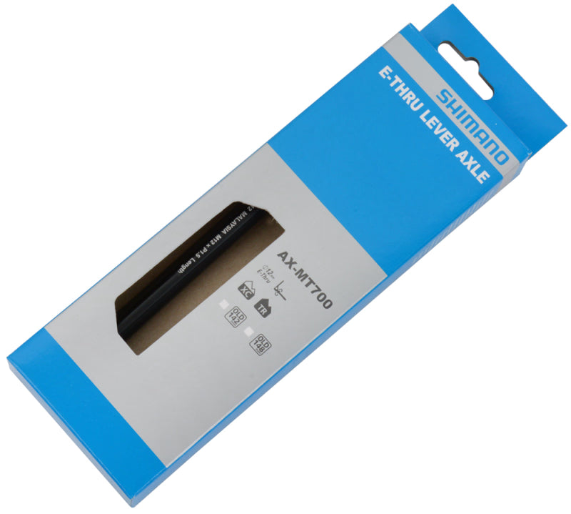 SHIMANO AX-MT700 E-THRU REAR AXLE