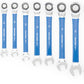 PARK TOOL MWR-SET RATCHETING METRIC WRENCH SET 6-17MM
