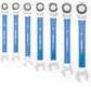 PARK TOOL MWR-SET RATCHETING METRIC WRENCH SET 6-17mm