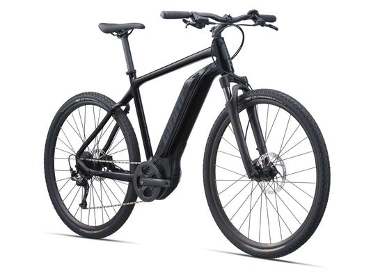 GIANT ROAM E+ GTS HYBRID E-BIKE 2022 BLACK
