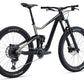 GIANT TRANCE X 1 FULL SUSPENSION MTB BIKE BLACK/SMOKE METAL/CHROME