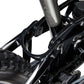GIANT TRANCE X 1 FULL SUSPENSION MTB BIKE BLACK/SMOKE METAL/CHROME