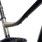 GIANT TRANCE X 1 FULL SUSPENSION MTB BIKE BLACK/SMOKE METAL/CHROME
