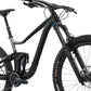 GIANT TRANCE X 1 FULL SUSPENSION MTB BIKE BLACK/SMOKE METAL/CHROME