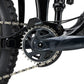 GIANT TRANCE X 1 FULL SUSPENSION MTB BIKE BLACK/SMOKE METAL/CHROME
