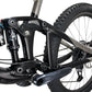 GIANT TRANCE X 1 FULL SUSPENSION MTB BIKE BLACK/SMOKE METAL/CHROME