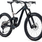 GIANT TRANCE X 1 FULL SUSPENSION MTB BIKE BLACK/SMOKE METAL/CHROME