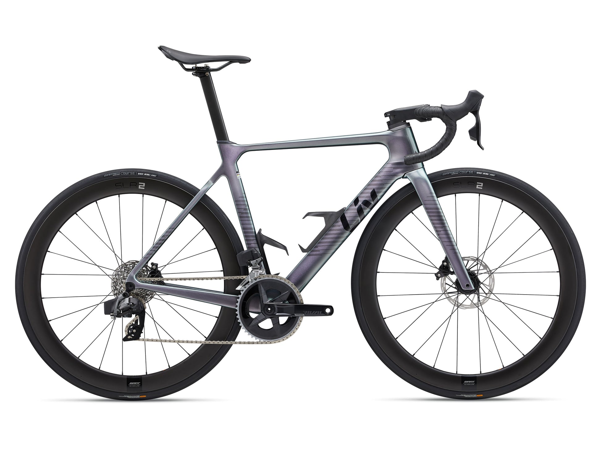 GIANT LIV ENVILIV ADVANCED 1 ROAD BIKE 2023 GLOSS AIRGLOW