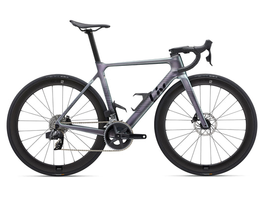 GIANT LIV ENVILIV ADVANCED 1 ROAD BIKE 2023 GLOSS AIRGLOW
