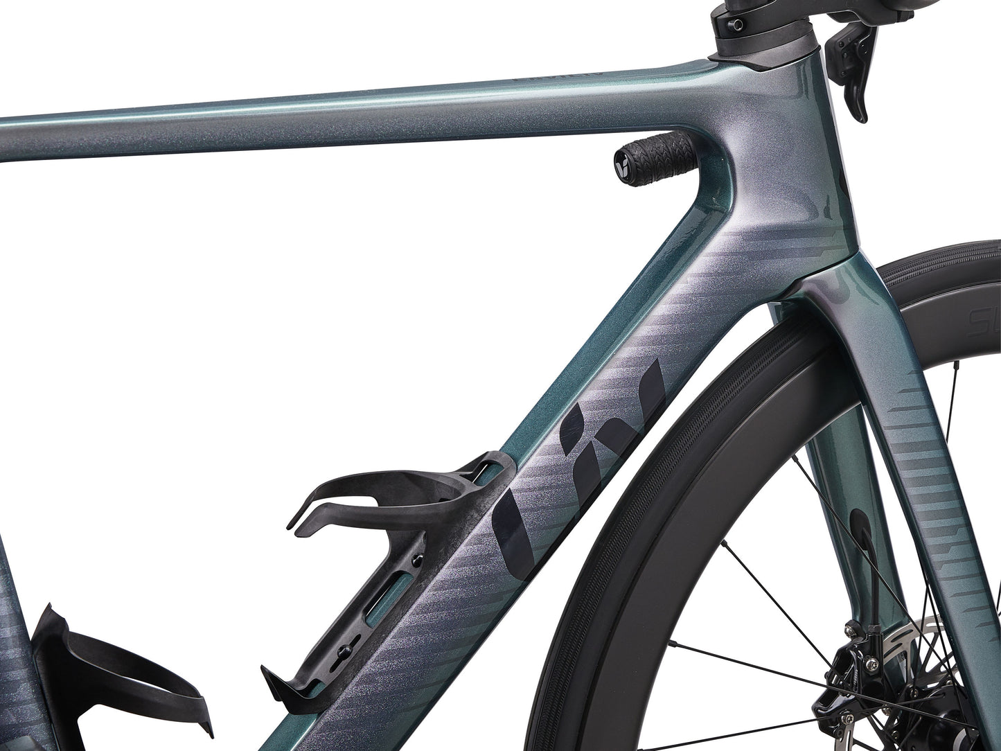 GIANT LIV ENVILIV ADVANCED 1 ROAD BIKE 2023 GLOSS AIRGLOW