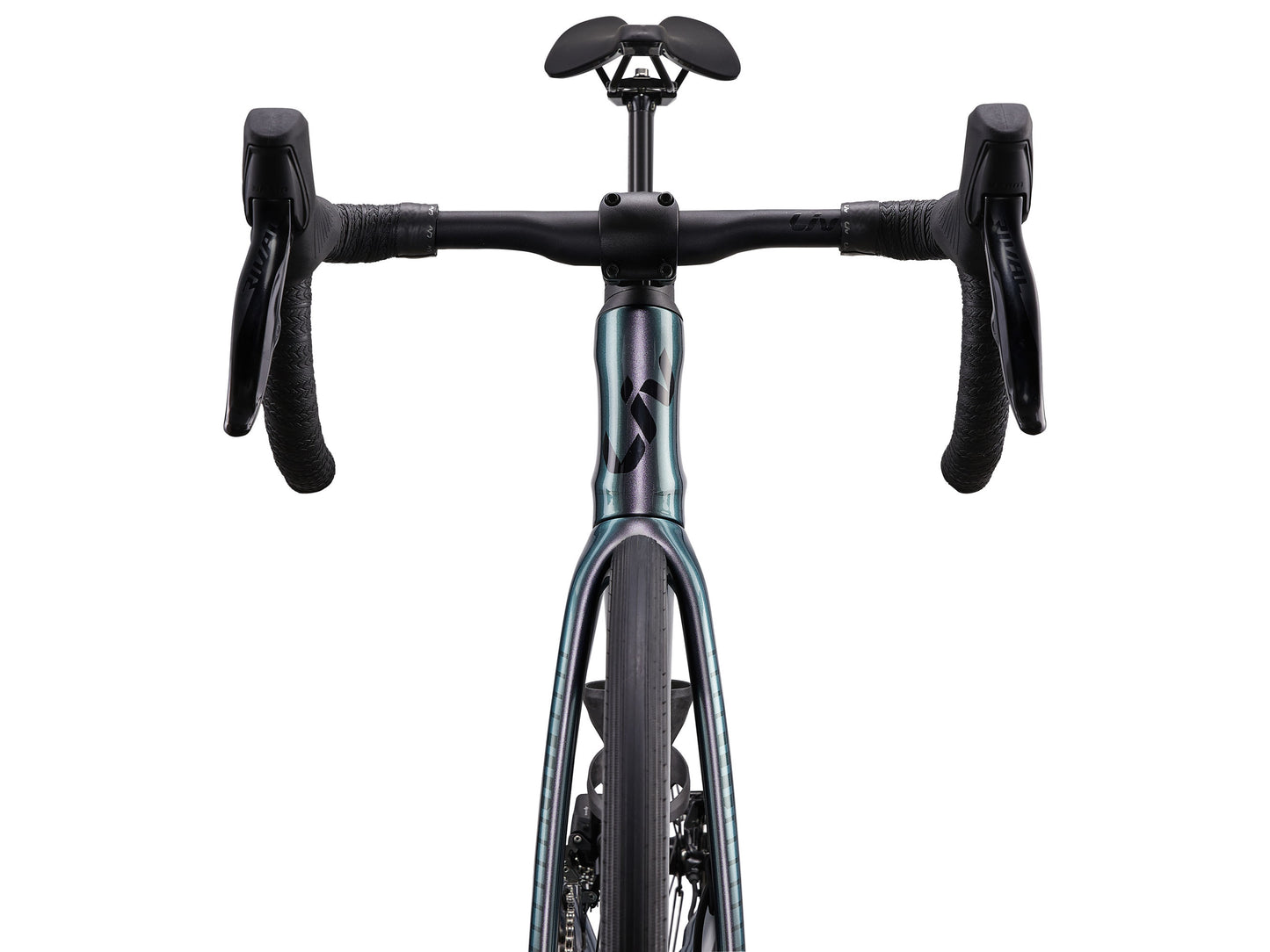 GIANT LIV ENVILIV ADVANCED 1 ROAD BIKE 2023 GLOSS AIRGLOW