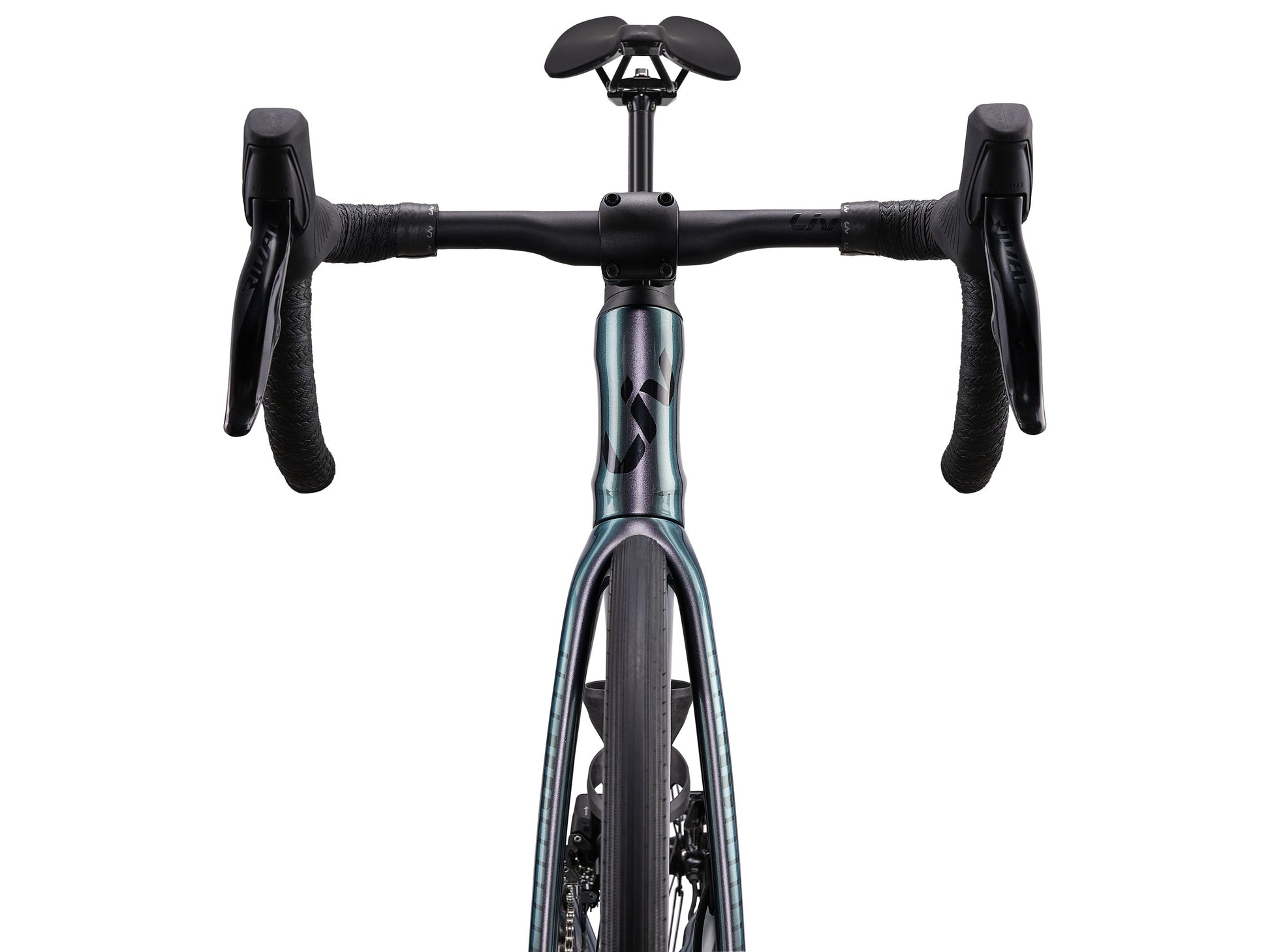 GIANT LIV ENVILIV ADVANCED 1 ROAD BIKE 2023 GLOSS AIRGLOW