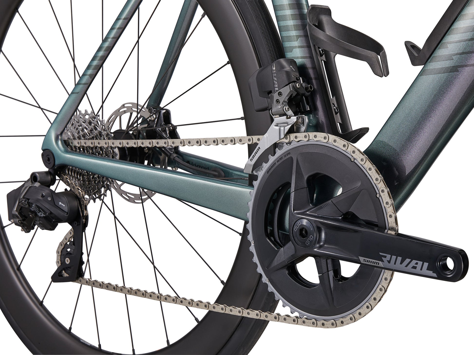 GIANT LIV ENVILIV ADVANCED 1 ROAD BIKE 2023 GLOSS AIRGLOW