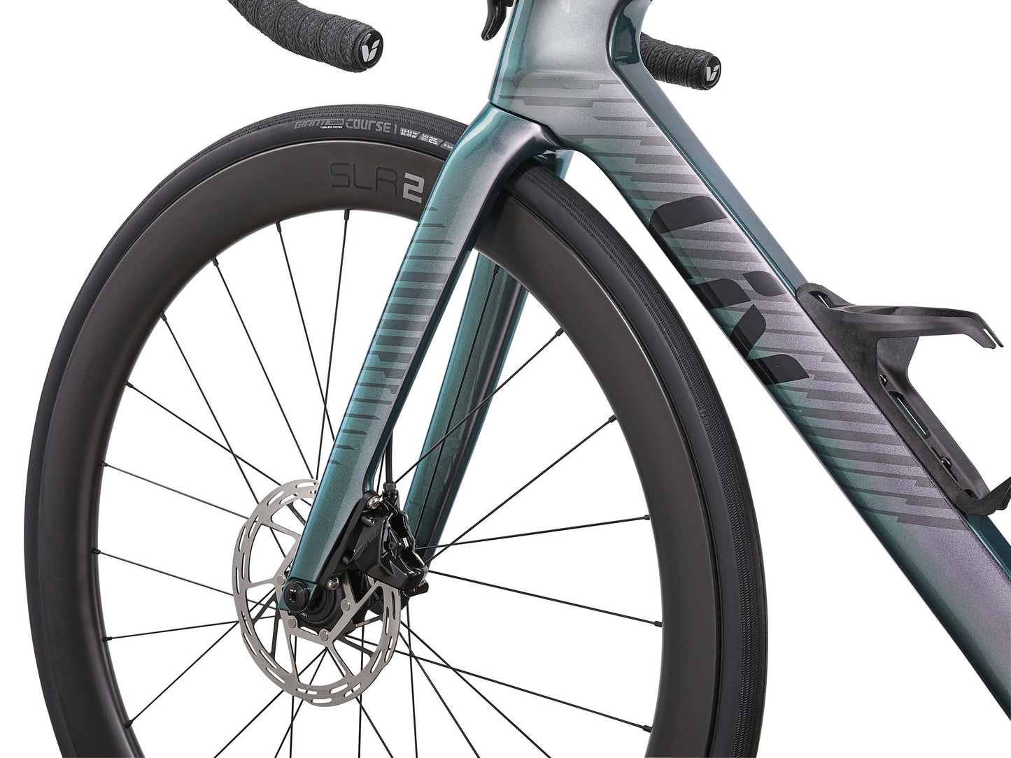 GIANT LIV ENVILIV ADVANCED 1 ROAD BIKE 2023 GLOSS AIRGLOW