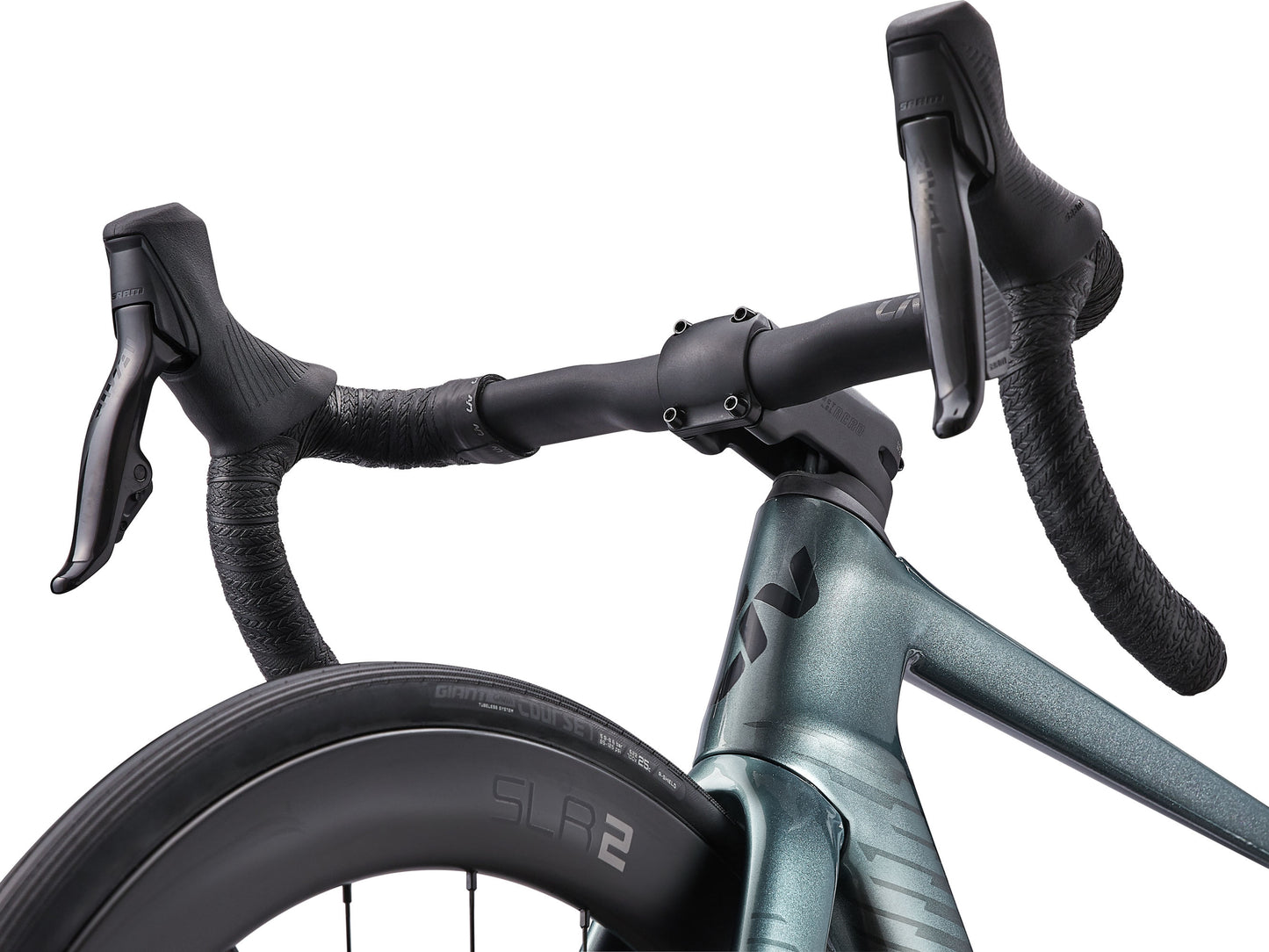 GIANT LIV ENVILIV ADVANCED 1 ROAD BIKE 2023 GLOSS AIRGLOW
