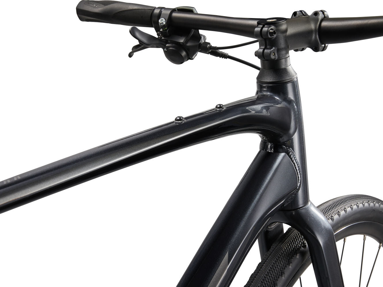 GIANT FASTROAD AR 2 ROAD BIKE 2023 METALLIC BLACK