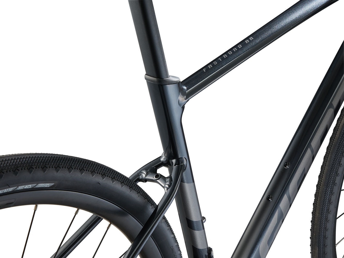 GIANT FASTROAD AR 2 ROAD BIKE 2023 METALLIC BLACK