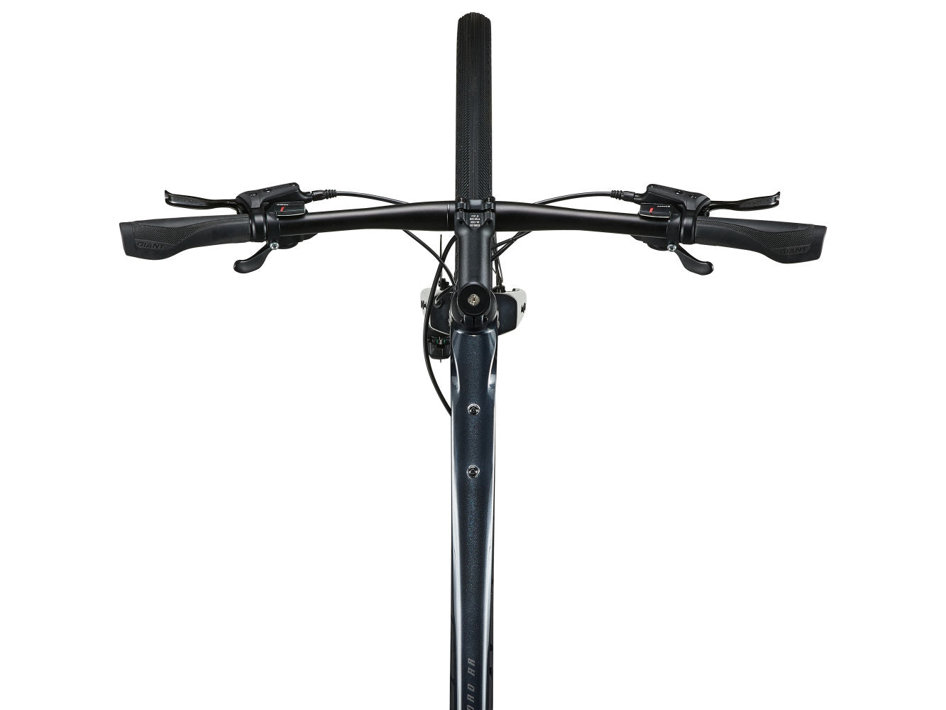 GIANT FASTROAD AR 2 ROAD BIKE 2023 METALLIC BLACK