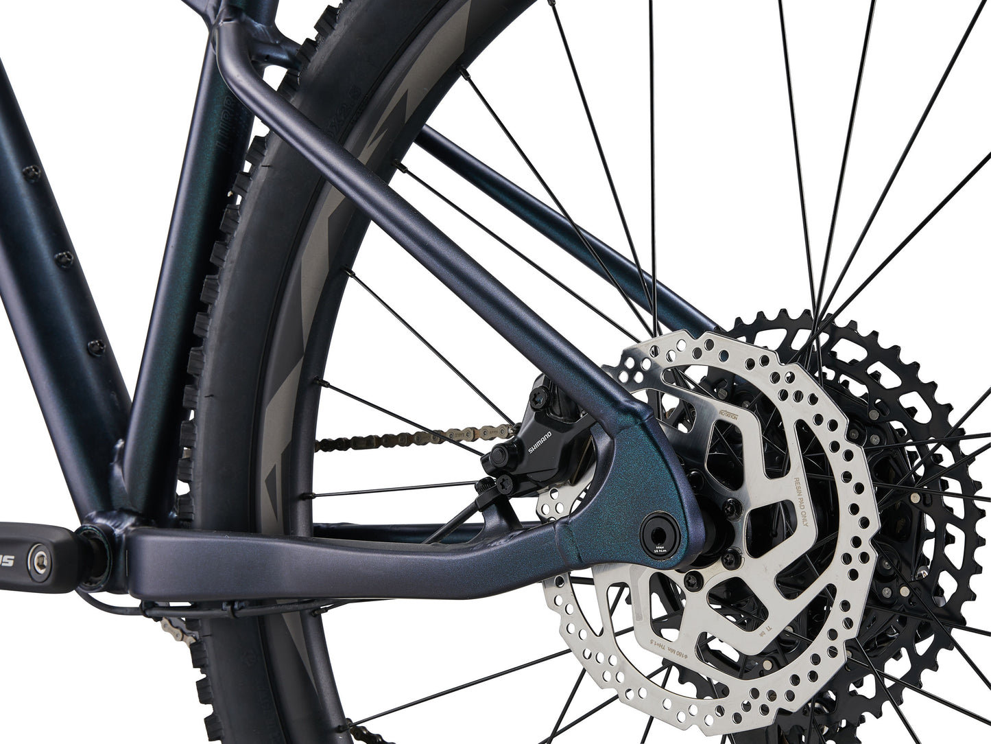 GIANT LIV LURRA 1 MTB BIKE 2023 STARRY NIGHT