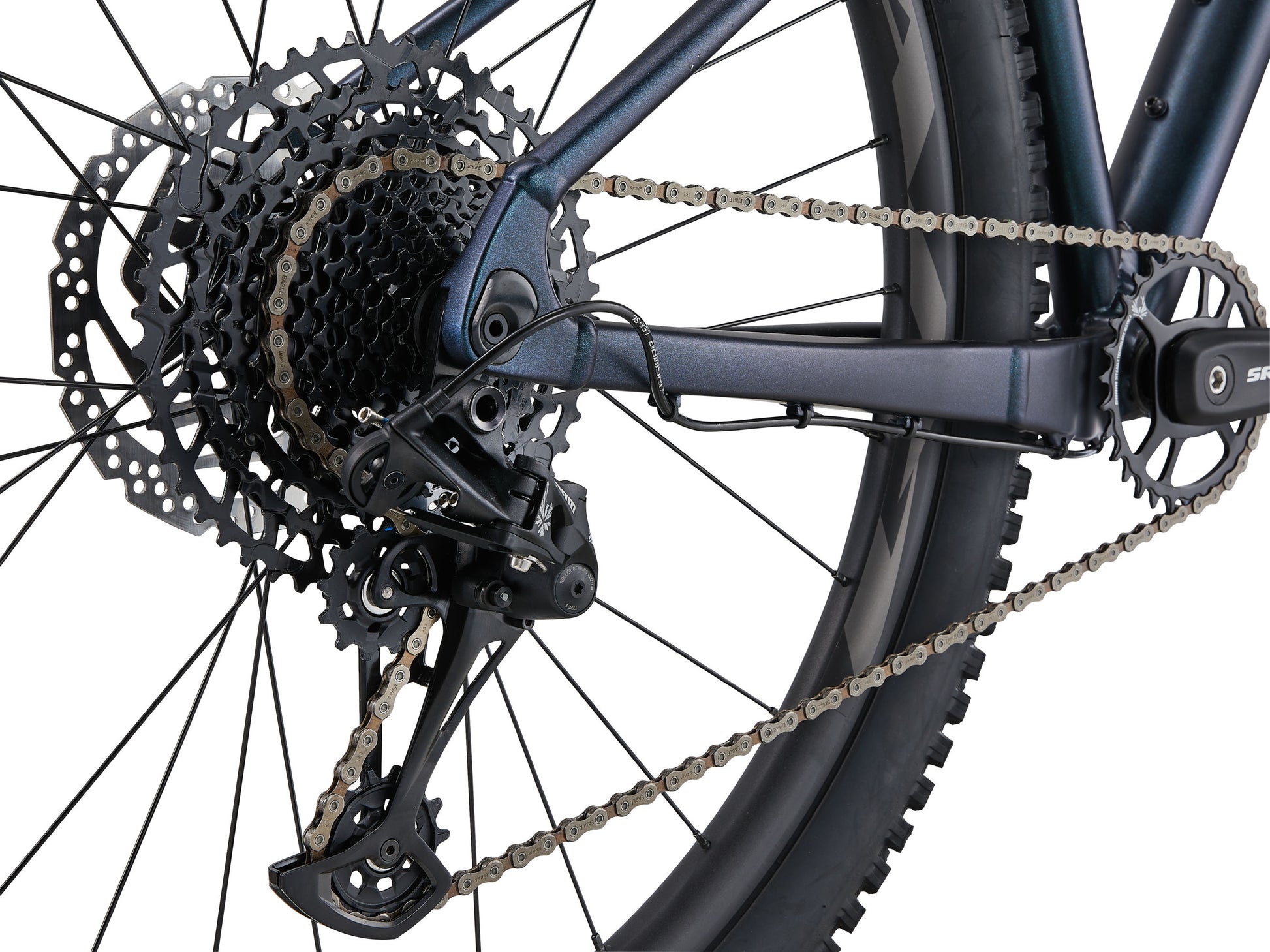 GIANT LIV LURRA 1 MTB BIKE 2023 STARRY NIGHT