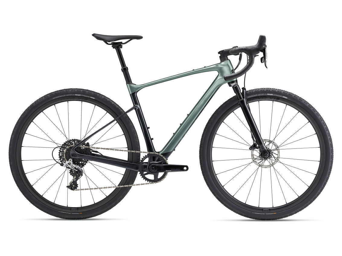 GIANT REVOLT X ADVANCED PRO 2 GRAVEL BIKE 2023 - MISTY FOREST