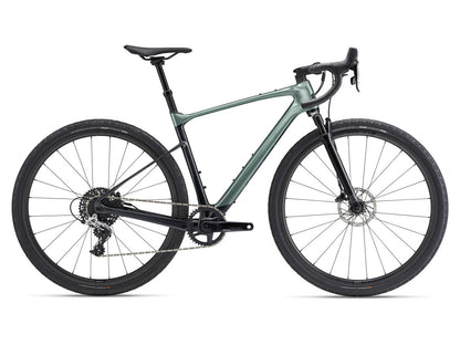 GIANT REVOLT X ADVANCED PRO 2 GRAVEL BIKE 2023 - MISTY FOREST