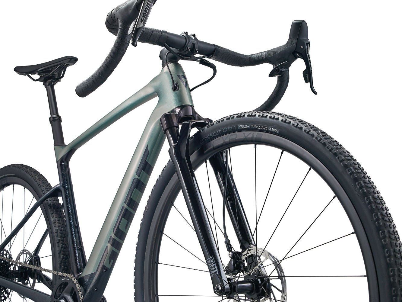 GIANT REVOLT X ADVANCED PRO 2 GRAVEL BIKE 2023 - MISTY FOREST
