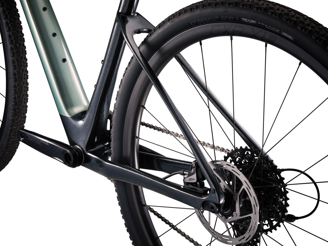 GIANT REVOLT X ADVANCED PRO 2 GRAVEL BIKE 2023 - MISTY FOREST