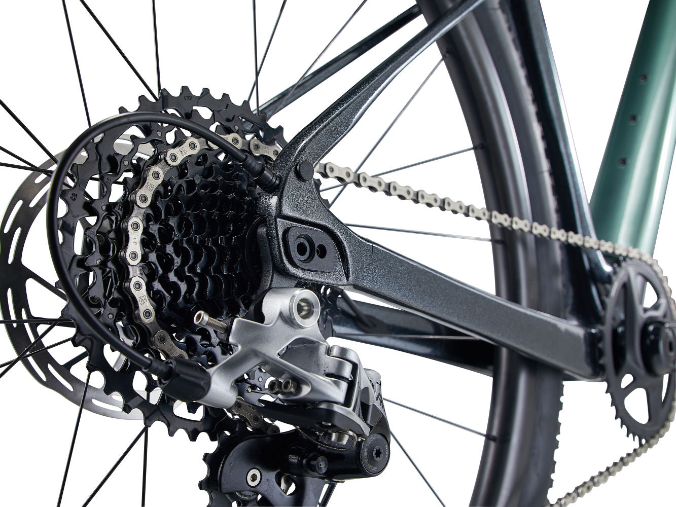 GIANT REVOLT X ADVANCED PRO 2 GRAVEL BIKE 2023 - MISTY FOREST