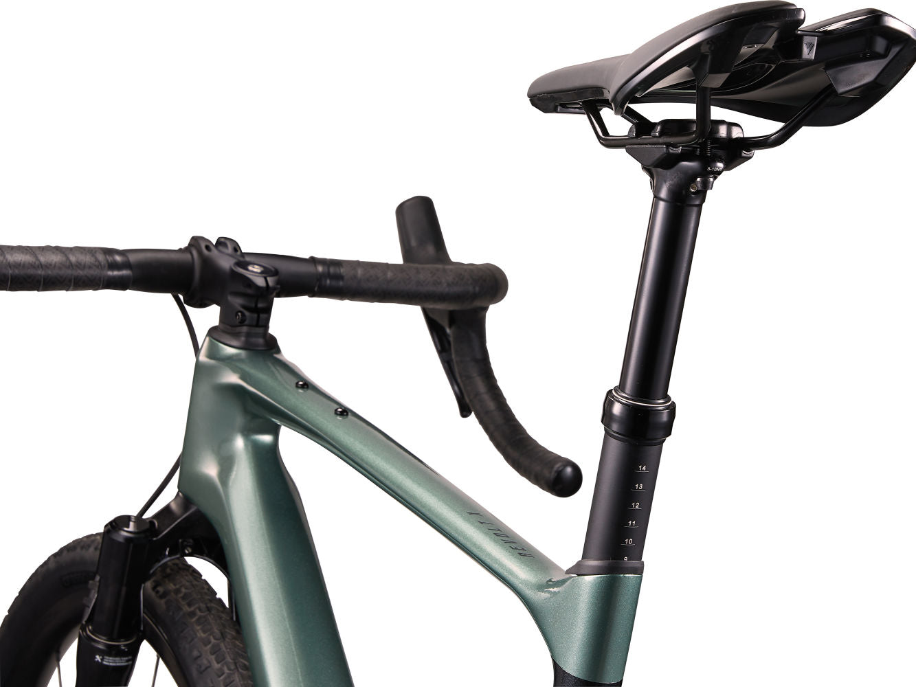 GIANT REVOLT X ADVANCED PRO 2 GRAVEL BIKE 2023 - MISTY FOREST