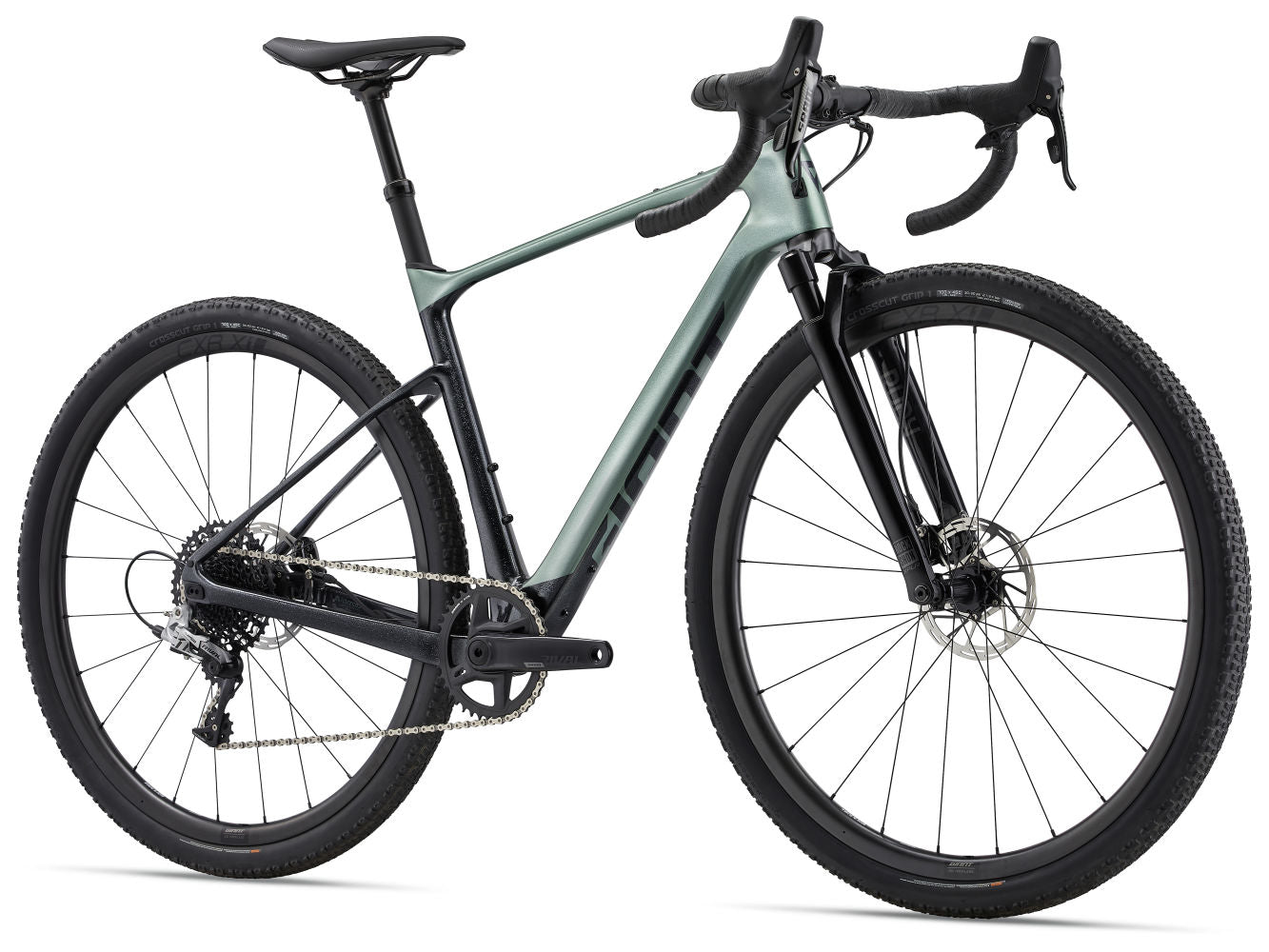 GIANT REVOLT X ADVANCED PRO 2 GRAVEL BIKE 2023 - MISTY FOREST