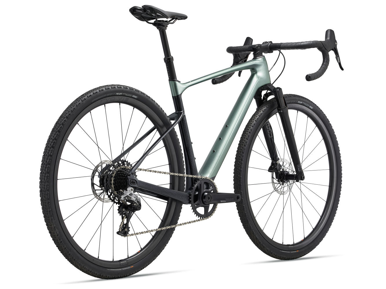 GIANT REVOLT X ADVANCED PRO 2 GRAVEL BIKE 2023 - MISTY FOREST