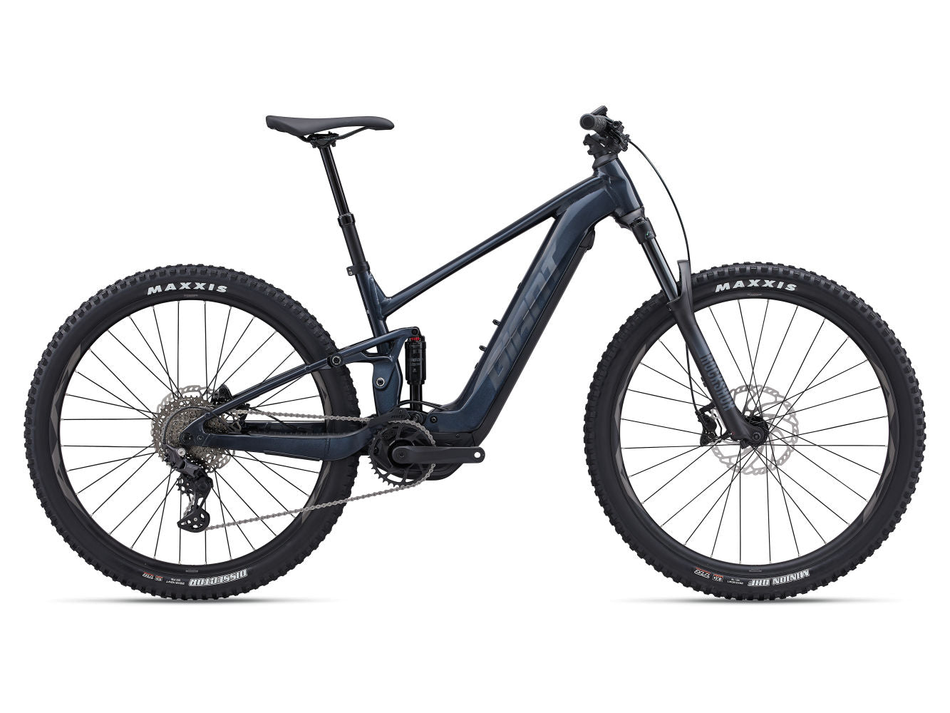 GIANT STANCE E+ 1 FULL SUSPENSION E-MTB BIKE 2023 COLD IRON
