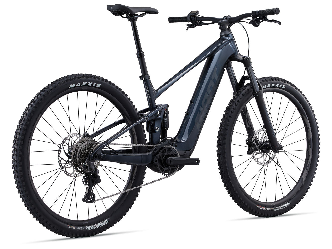 GIANT STANCE E+ 1 FULL SUSPENSION E-MTB BIKE 2023 COLD IRON