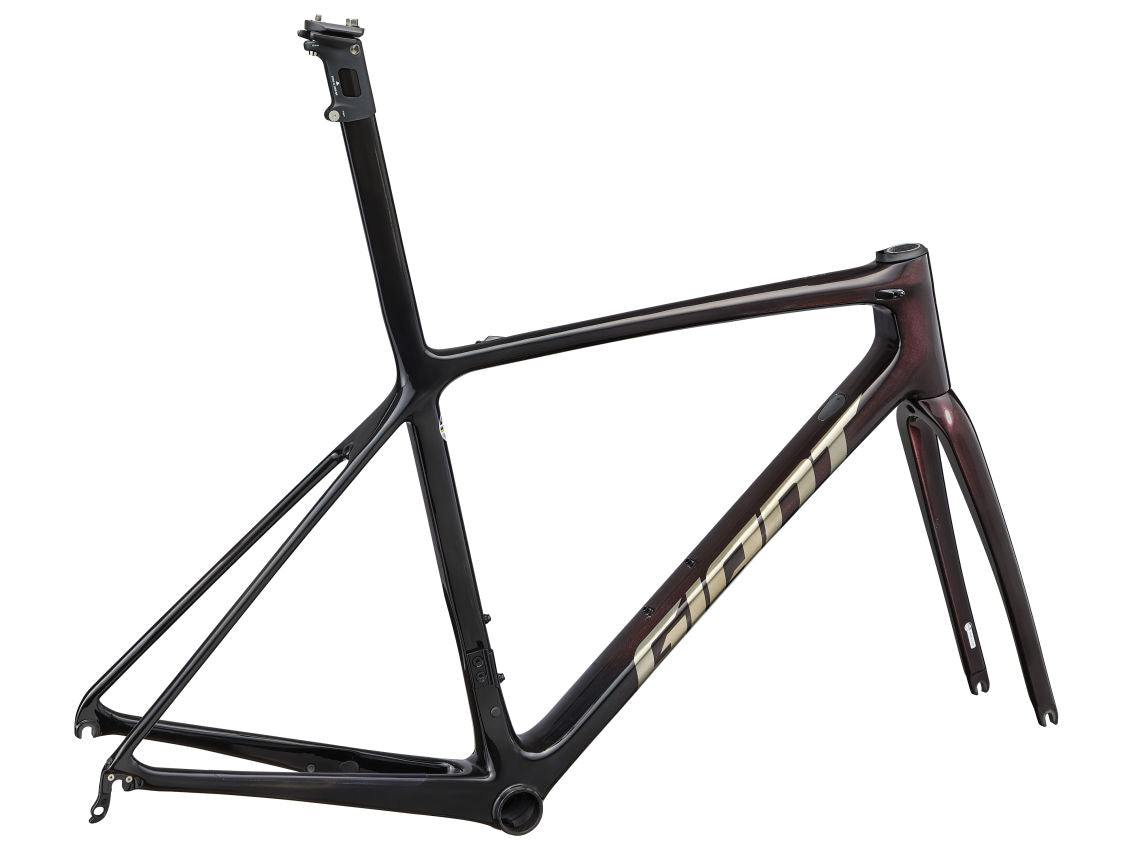 GIANT TCR ADVANCED SL FRAMESET 2023 CORDOVAN